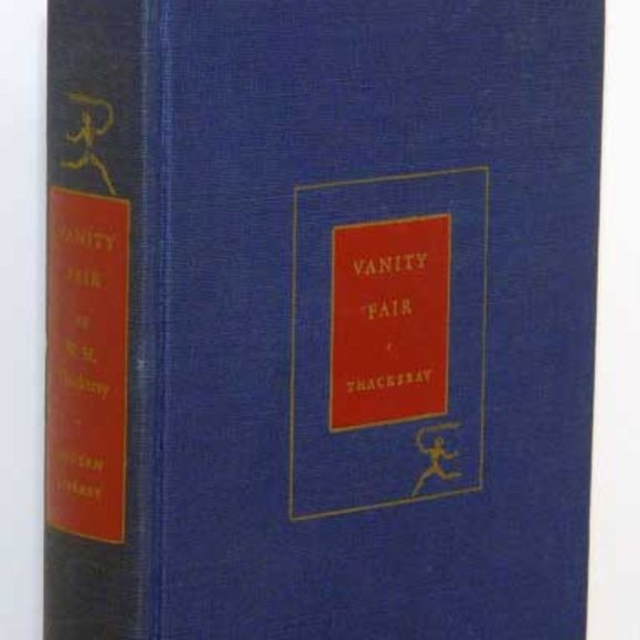 Antique Book I Vanity Fair: A Novel without a Hero hardcover by W.M. Thackeray - Picture 1 of 5